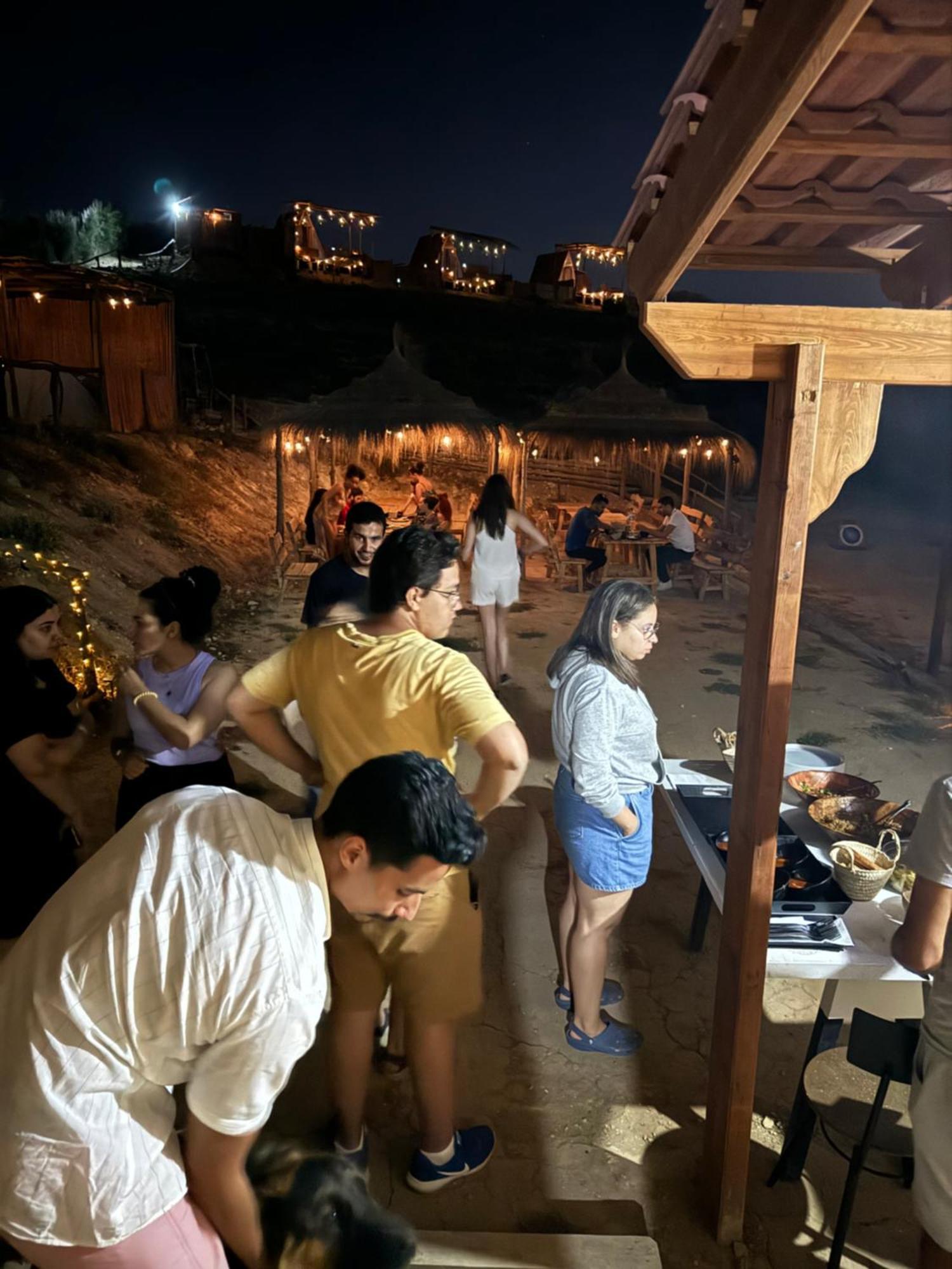 Hotel Ghar El Melh Outdoors Ra's al Jabal Esterno foto