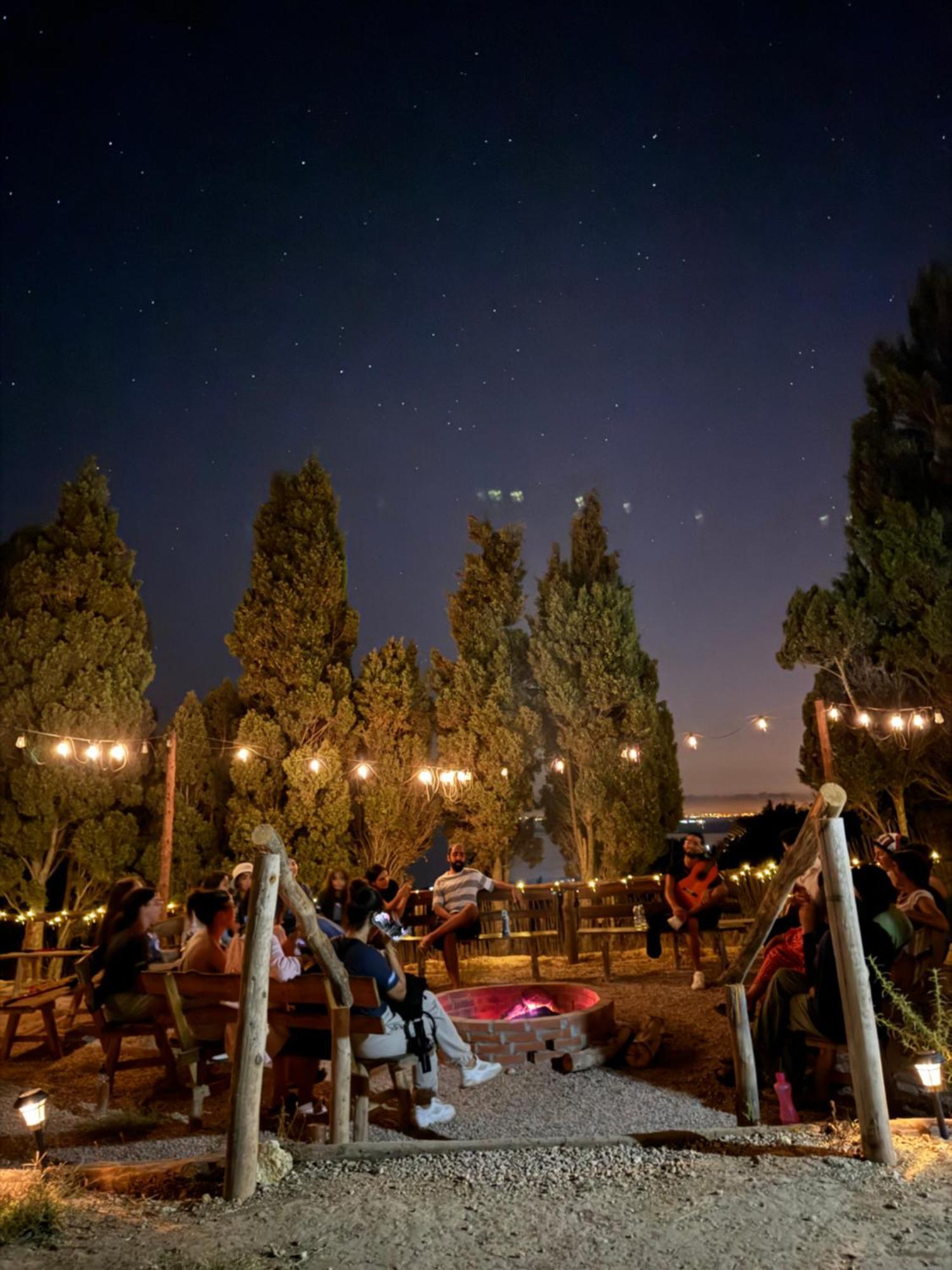 Hotel Ghar El Melh Outdoors Ra's al Jabal Esterno foto