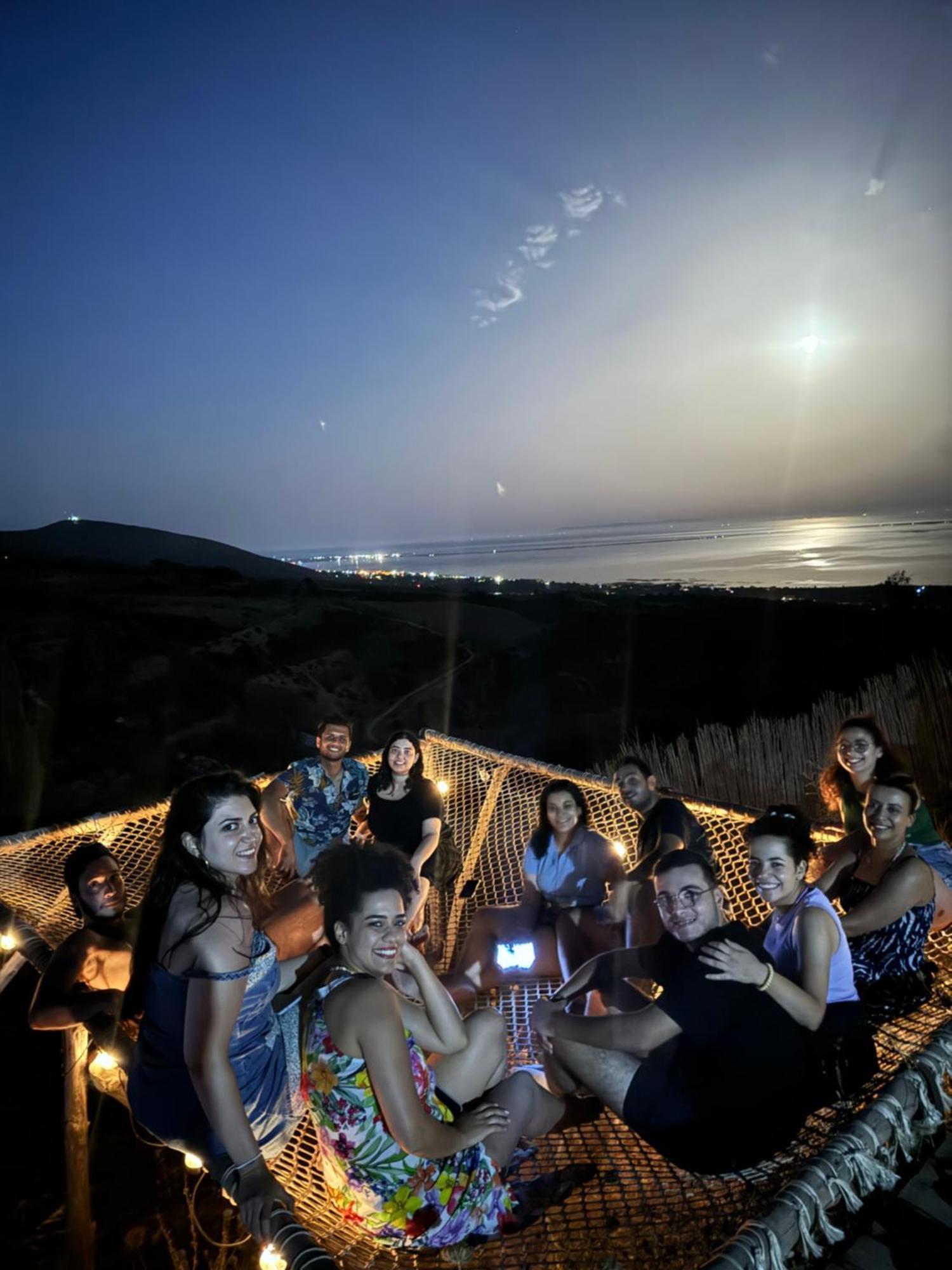 Hotel Ghar El Melh Outdoors Ra's al Jabal Esterno foto