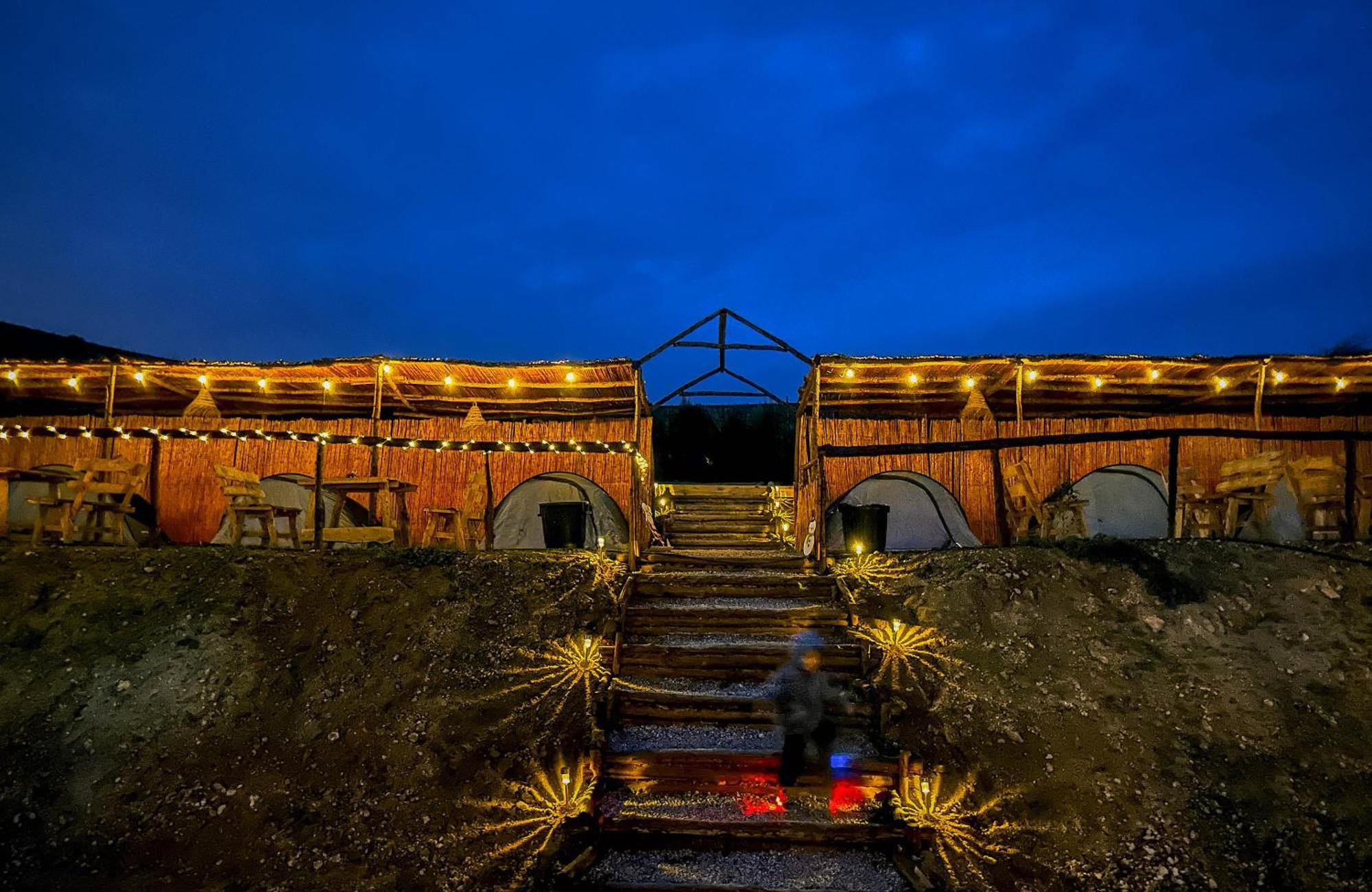 Hotel Ghar El Melh Outdoors Ra's al Jabal Esterno foto